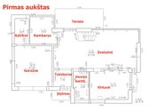 Vytėnuose parduodamas gerai įrengtas penkių - nuotraukos Nr. 41