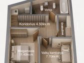 Parduodamas butas per 2 aukštus - nuotraukos Nr. 2