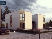 Jau susiformavusioje naujos statybos namų