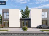 Jau susiformavusioje naujos statybos namų - nuotraukos Nr. 11