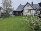 Parduodamas senas rąstinis namas pačiame - nuotraukos Nr. 2