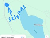 + Žemės sklypas ant kampo dviejų kelių (ne