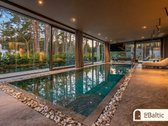 Modernios architektūros namas su privačiu Spa