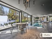 Modernios architektūros namas su privačiu Spa - nuotraukos Nr. 13