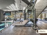 Modernios architektūros namas su privačiu Spa - nuotraukos Nr. 15