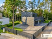 Modernios architektūros namas su privačiu Spa - nuotraukos Nr. 33
