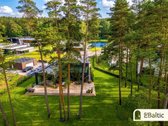 Modernios architektūros namas su privačiu Spa - nuotraukos Nr. 34