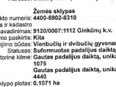 Parduodamas, paskutinis iš 8 sklypų, 10.71arų - nuotraukos Nr. 4