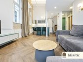 Prestižiniai apartamentai net 4.8 metrų