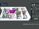 Butas Perdažytas Baltai.  - nuotraukos Nr. 32