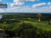 Išskirtinis 96 arų sklypas šalia Kauno marių