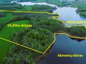 Išskirtinis 20 ha sklypas su 660 m Akmenių - nuotraukos Nr. 9