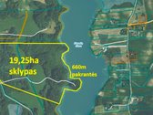 Išskirtinis 20 ha sklypas su 660 m Akmenių - nuotraukos Nr. 2