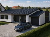 Parduodami pamatai 9 arų sklype su 22kw