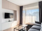 Parduodami pilnai įrengti apartamentai