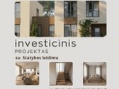 Parduodamas dviejų butų pastato Investicinis