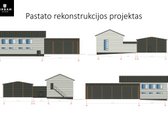 Visuomeninės Paskirties Pastatas Su Leidimu