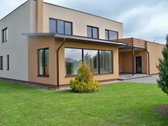 Pirmame aukšte svetainė su virtuve, kambarys, - nuotraukos Nr. 4