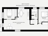 Parduodamas erdvus ir funkcionaliai - nuotraukos Nr. 26