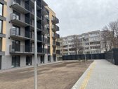 Naujos statybos 2 - jų kambarių butas su