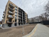Naujos statybos 2 - jų kambarių butas su - nuotraukos Nr. 9