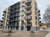 Naujos statybos 2 - jų kambarių butas su - nuotraukos Nr. 15