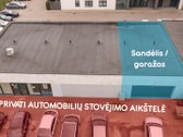 Atskiras 1 aukšto mūrinis pastatas