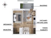 Parduodamas butas su balkonu strateginėje - nuotraukos Nr. 22