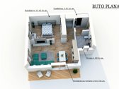 Parduodamas patogiai suplanuotas 2-jų - nuotraukos Nr. 4