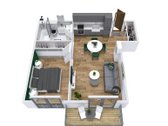 Parduodamas Naujai Įrengtas 2 K. Butas „Lucky - nuotraukos Nr. 14