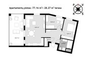 Prestižiniame, itin aukšta statybos kokybe - nuotraukos Nr. 28