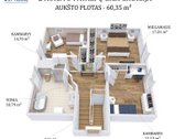 Antakalnio sen., J. Biliūno g., Parduodamas 4 - nuotraukos Nr. 28