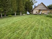 Parduodamas 17 a sklypas su namu. Namas senos