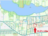 Sklypas su vaizdu į ežerą vos už 20 km nuo - nuotraukos Nr. 2