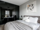 Pilnai įrengtas dviejų kambarių butas - nuotraukos Nr. 13