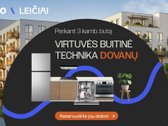 Perkant 3 Kamb. Butą, Virtuvės Buitinė - nuotraukos Nr. 3