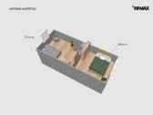 Parduodamas Mūrinis Sodo Namas Su 6,12 Arų - nuotraukos Nr. 17
