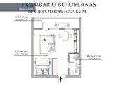 Parduodamas Jaukus Studijos Tipo Butas - nuotraukos Nr. 22