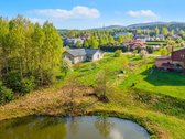 Parduodamas namų valdos sklypas su vaizdu