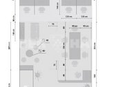 Parduodamos šviesios ir gražios 60,39 m² - nuotraukos Nr. 13
