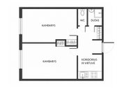 2 Kambarių Butas Vilniuje – Erdvė, Kurią - nuotraukos Nr. 2