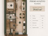Parduodamas Stilingai Įrengtas 2 Kambarių - nuotraukos Nr. 20