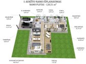 Parduodamas Sklypas Su Projektu, 15 a ploto. - nuotraukos Nr. 5