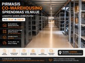 Pirmasis „co-warehousing“ sprendimas Vilniuje - nuotraukos Nr. 3