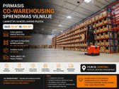 Pirmasis „co-warehousing“ sprendimas Vilniuje - nuotraukos Nr. 5