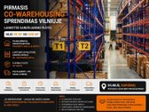 Pirmasis „co-warehousing“ sprendimas Vilniuje - nuotraukos Nr. 6