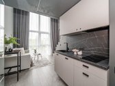 Išskirtinio Interjero Butas Su 4,6 M Lubomis - nuotraukos Nr. 2