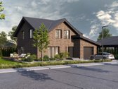 161 m² dviejų aukštų individualus namas