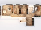 Parduodamas 4 kambarių, 75,87 m² butas - nuotraukos Nr. 7
