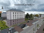 1 kambario butas su balkonu Šiaulių centre,